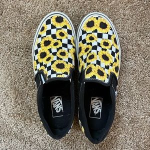Sunflower Vans